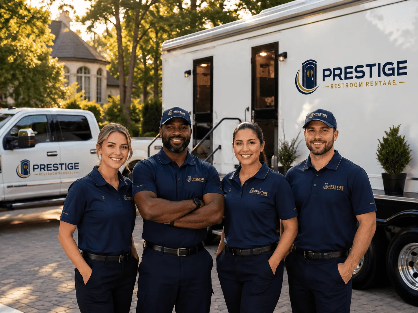 Trusted Luxury Portable Restrooms company in Bailey, NC