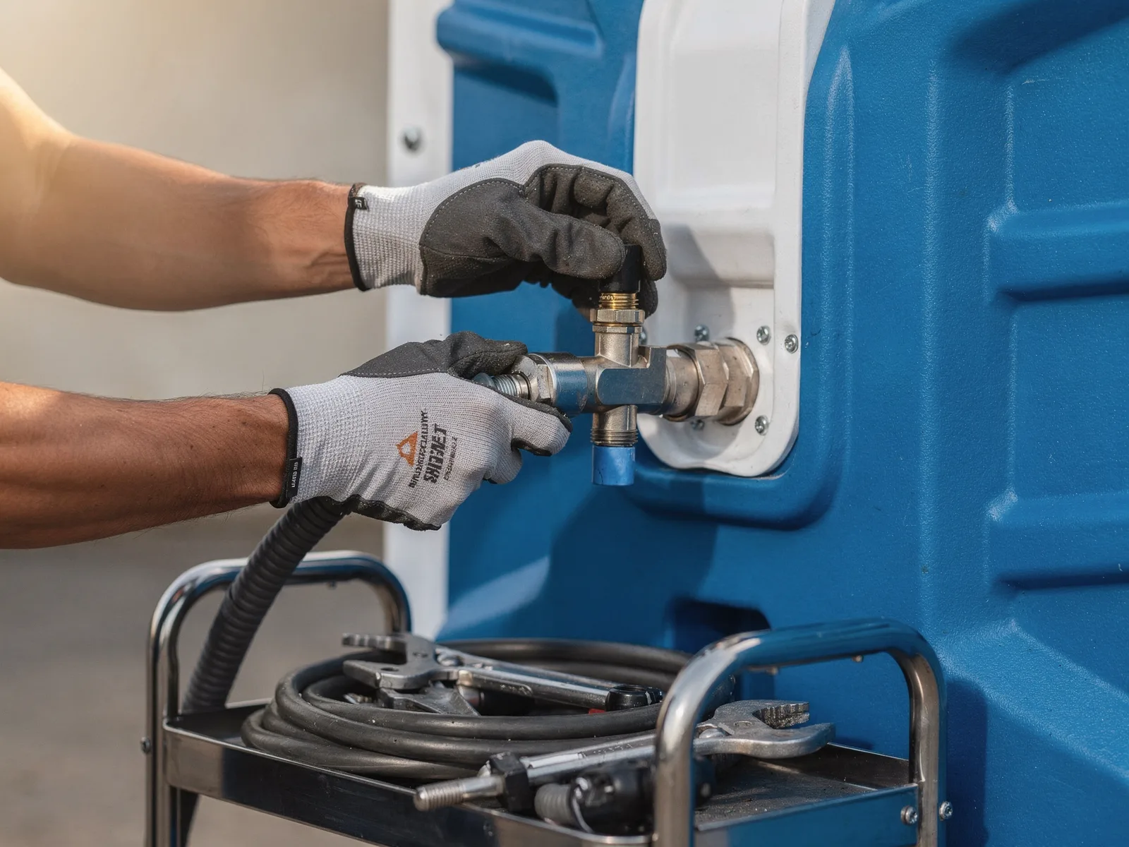 Benefits of Luxury Portable Restrooms in Bailey, NC